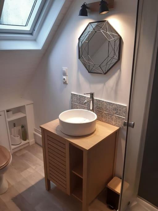 Logement Neuf Aux Portes De La Presqu'Ile Argol Esterno foto