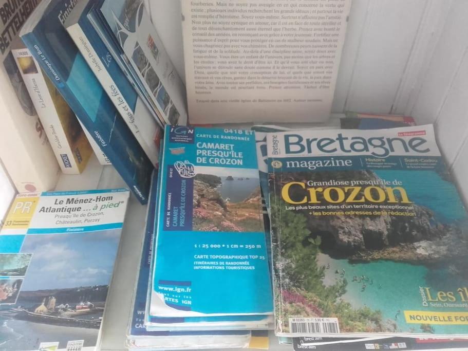 Logement Neuf Aux Portes De La Presqu'Ile Argol Esterno foto