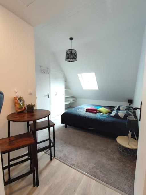 Logement Neuf Aux Portes De La Presqu'Ile Argol Esterno foto